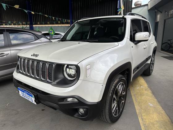 JEEP RENEGADE 1.8 16V FLEX LONGITUDE 4P AUTOMÁTICO